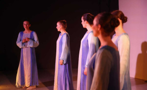 Foto: Dž. K. / Radiosarajevo.ba / Performans "Glas kamena"