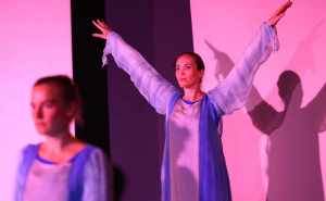 Foto: Dž. K. / Radiosarajevo.ba / Performans "Glas kamena"