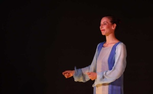 Foto: Dž. K. / Radiosarajevo.ba / Performans "Glas kamena"