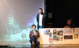 Foto: Dž. K. / Radiosarajevo.ba / Predstava 'Boško i Admira'