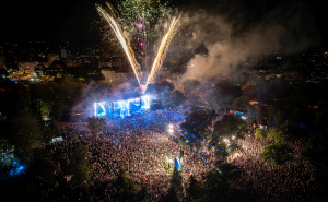 Foto: Todor Milivojević / Koncert Dine Merlina u Nišu