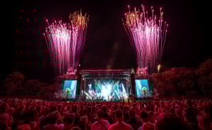 Foto: Todor Milivojević / Koncert Dine Merlina u Nišu