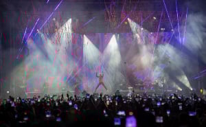 Foto: Todor Milivojević / Koncert Dine Merlina u Nišu