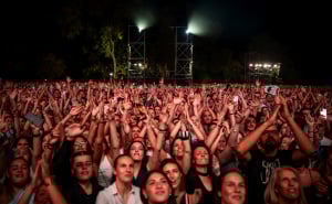 Foto: Todor Milivojević / Koncert Dine Merlina u Nišu