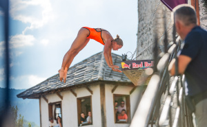 Foto: Ustupljena fotografija / Red Bull Cliff Diving