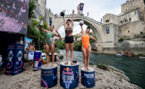 Foto: Ustupljena fotografija / Red Bull Cliff Diving Mostar