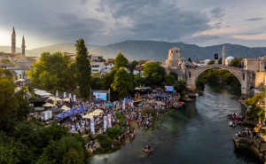 Foto: Ustupljena fotografija / Red Bull Cliff Diving Mostar