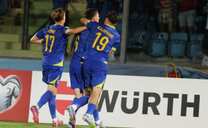 Foto: Nogometni savez BiH / San Marino - Bosna i Hercegovina