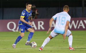 Foto: Nogometni savez BiH / San Marino - Bosna i Hercegovina