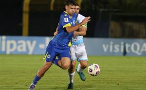 Foto: Nogometni savez BiH / San Marino - Bosna i Hercegovina