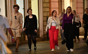 Foto: A. K. / Radiosarajevo.ba / Subota večer u Sarajevu