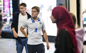 Foto: A. K. / Radiosarajevo.ba / Subota večer u Sarajevu