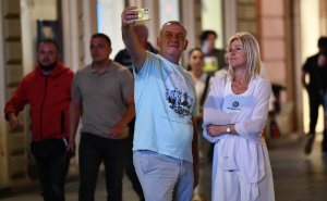 Foto: A. K. / Radiosarajevo.ba / Subota večer u Sarajevu