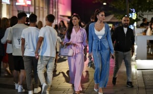 Foto: A. K. / Radiosarajevo.ba / Subota večer u Sarajevu