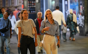 Foto: A. K. / Radiosarajevo.ba / Subota večer u Sarajevu