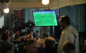 Foto: A. K. / Radiosarajevo.ba / Utakmica San Marino-BiH