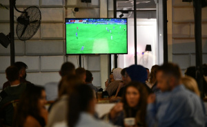 Foto: A. K. / Radiosarajevo.ba / Utakmica San Marino-BiH