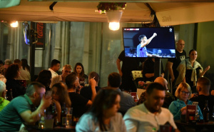 Foto: A. K. / Radiosarajevo.ba / Utakmica San Marino-BiH