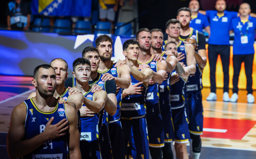 Košarkaška reprezentacija BiH