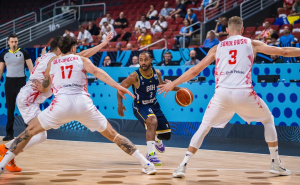 Foto: FIBA / Poljska - Bosna i Hercegovina