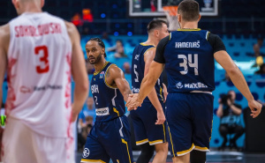 Foto: FIBA / Poljska - Bosna i Hercegovina