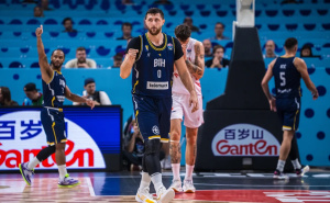 Foto: FIBA / Poljska - Bosna i Hercegovina