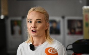 Foto: A. K. / Radiosarajevo.ba / Press Pokreta ka Gazi i uključivanje uživo Borisa Vitlačila