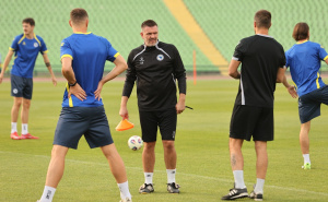 Foto: NS BiH / Trening Zmajeva na Koševu