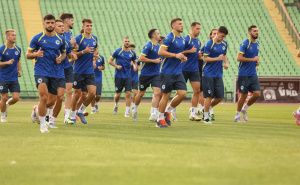 Foto: NS BiH / Trening Zmajeva na Koševu