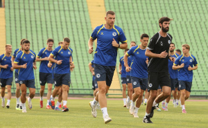 Foto: NS BiH / Trening Zmajeva na Koševu
