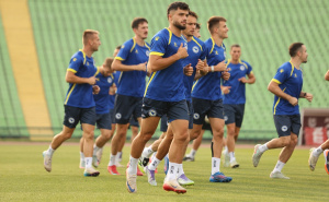 Foto: NS BiH / Trening Zmajeva na Koševu