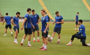Foto: NS BiH / Trening Zmajeva na Koševu