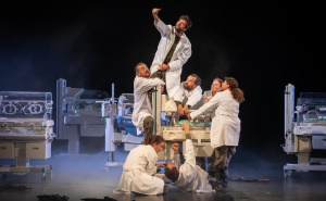 Foto: Velija Hasanbegović / Predstava "Inkubator"