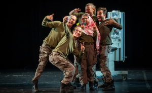 Foto: Velija Hasanbegović / Predstava "Inkubator"