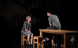 Foto: Sarajevo Fest / Iz predstave 'Tebe ljubi duša moja'