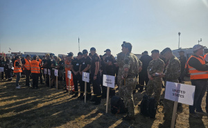 Foto: Radiosarajevo.ba / Vježbe u Montani u Bugarskoj