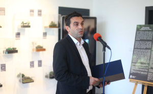 Foto: Dž. K. / Radiosarajevo.ba / Izložba "Zaboravljeni čelik – Trofeji slobode"