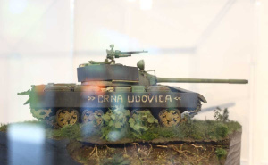 Foto: Dž. K. / Radiosarajevo.ba / Izložba "Zaboravljeni čelik – Trofeji slobode"