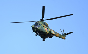 Foto: N.G / Radiosarajevo.ba / Helikopter nadlijetao Sarajevo