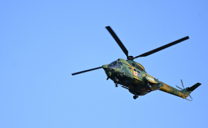 Foto: N.G / Radiosarajevo.ba / Helikopter nadlijetao Sarajevo