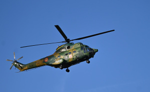 Foto: N.G./Radiosarajevo.ba / Helikopter nadlijetao Sarajevo