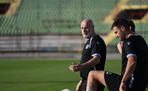 Foto: N. G. / Radiosarajevo.ba / Nogometna reprezentacija BiH na treningu na Koševu