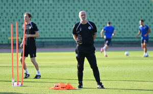 Foto: N. G. / Radiosarajevo.ba / Nogometna reprezentacija BiH na treningu na Koševu