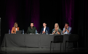 Foto: N.G / Radiosarajevo.ba / Promocija knjige 'Ja sam Alen' u BKC-u