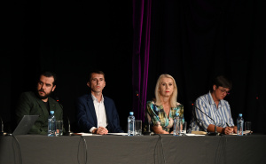 Foto: N.G / Radiosarajevo.ba / Promocija knjige 'Ja sam Alen' u BKC-u