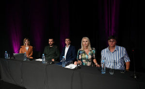 Foto: N.G / Radiosarajevo.ba / Promocija knjige 'Ja sam Alen' u BKC-u