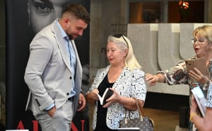 Foto: N.G / Radiosarajevo.ba / Promocija knjige 'Ja sam Alen' u BKC-u