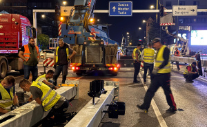 Foto: Vlada KS / Zamijenjeni svi semaforski portali na glavnoj saobraćajnici u Sarajevu