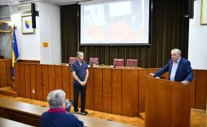 Foto: A.K./Radiosarajevo.ba / S prezentacije Muniba Karavdića