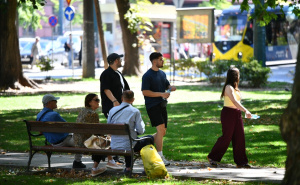 Foto: A. K. / Radiosarajevo.ba / At Mejdan, park